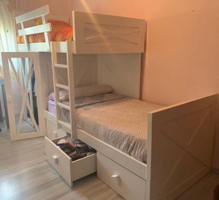 Cama Tren valor nueva 1200 euros