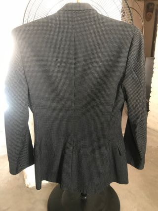 Blazer Agnès B lana cruda