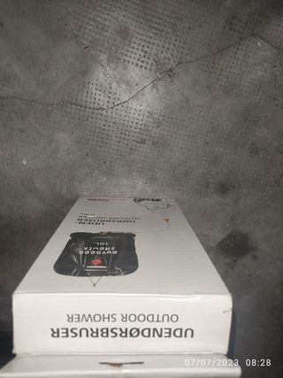 Ducha de exterior camping