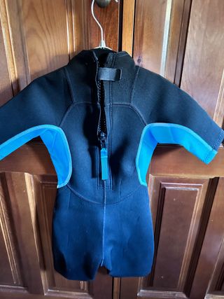 Traje neopreno niño