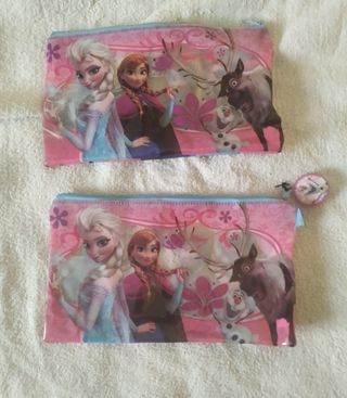 4€.Frozen.Estuche - neceser .4€