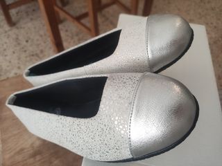 Bailarina 🥿 zapatos nuevos cómodos piel 100%  per