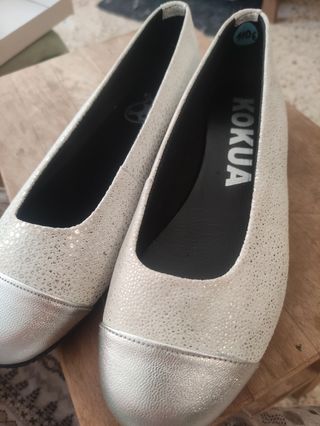 Bailarina 🥿 zapatos nuevos cómodos piel 100%  per