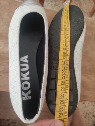 Bailarina 🥿 zapatos nuevos cómodos piel 100%  per