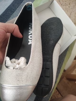 Bailarina 🥿 zapatos nuevos cómodos piel 100%  per