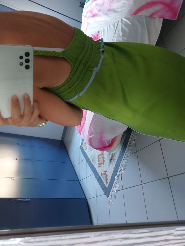 Abito sottoveste 100% seta