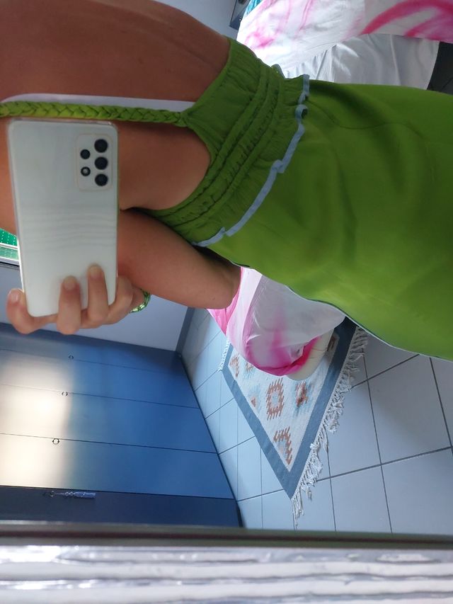 Abito sottoveste 100% seta