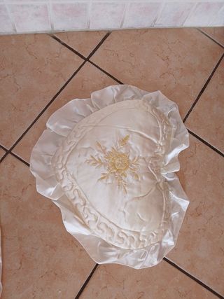 copriletto matrimoniale e accessori