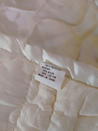 copriletto matrimoniale e accessori