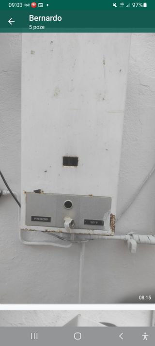 Thermo de agua Butano