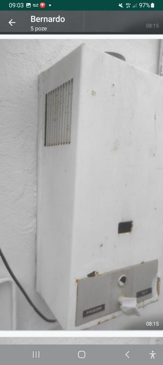 Thermo de agua Butano