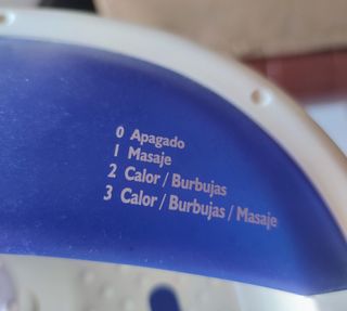 HIDROMASAJE PARA PIES