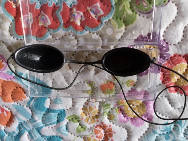 Gafas para rayos UVA