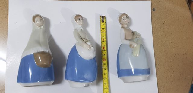 Lote de tres figuras Rex Valencia