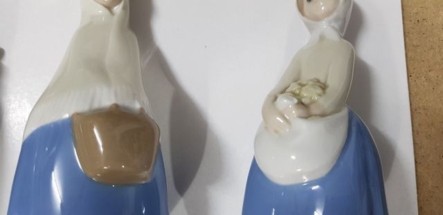 Lote de tres figuras Rex Valencia