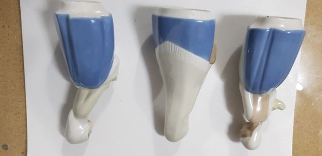 Lote de tres figuras Rex Valencia