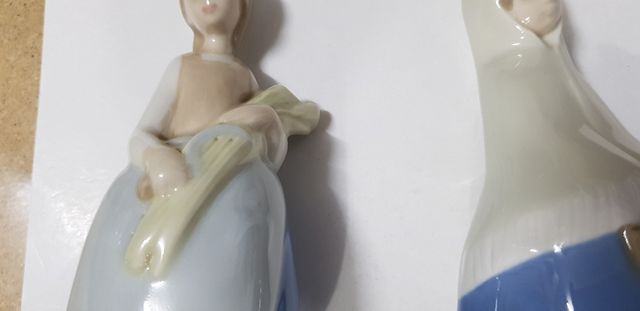 Lote de tres figuras Rex Valencia