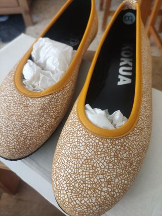 zapatos de piel 100% natural lazer 