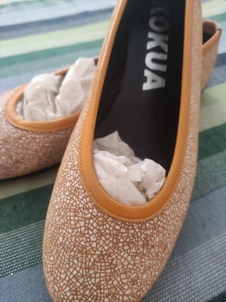 zapatos de piel 100% natural lazer 