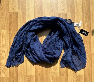 Foulard blu