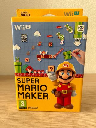 Súper Mario Maker Wii U