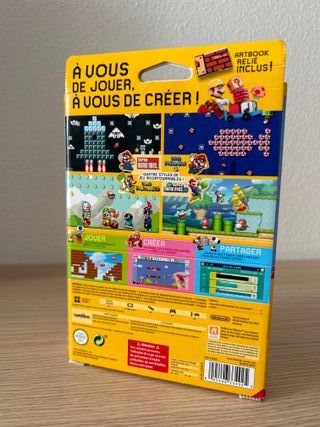 Súper Mario Maker Wii U