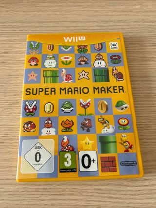 Súper Mario Maker Wii U