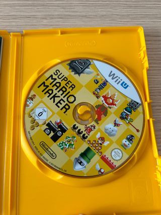 Súper Mario Maker Wii U