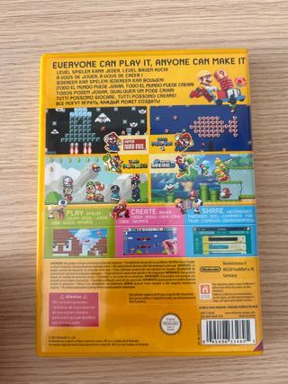Súper Mario Maker Wii U