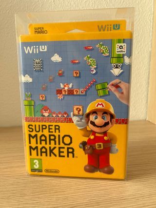 Súper Mario Maker Wii U