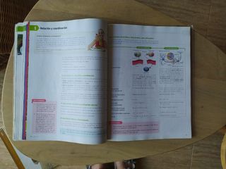 Libro biología y geología 3 ESO