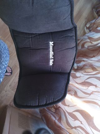 Silla coche mondial safe canada isofix grupo 1-2-3