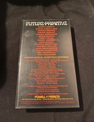 Powell Peralta - Future Primitive Skateboard Video