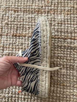 Abarca zapatillas esparto