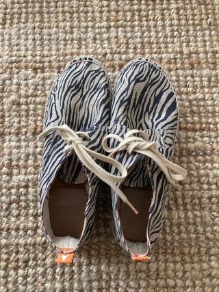 Abarca zapatillas esparto