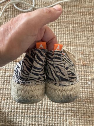 Abarca zapatillas esparto