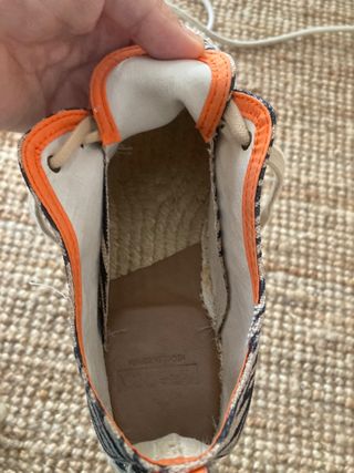 Abarca zapatillas esparto