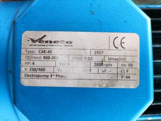 Bomba VENETO CAE-40 (PVP 900€)