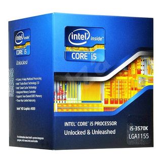 Procesador I5 3570K ( 1155 )