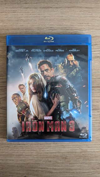 Iron man 3 Blu-ray