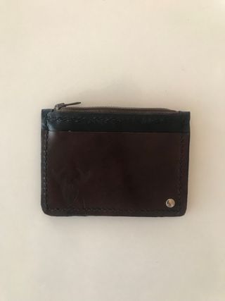 Monedero cuero