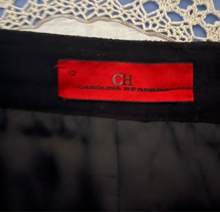 Falda Carolina Herrera
