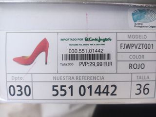 Zapatos rojos  👠