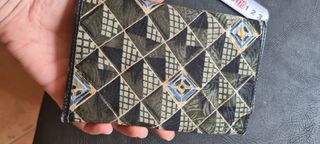 Gianni Versace portafoglio I seta