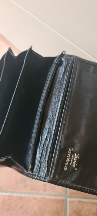 Gianni Versace portafoglio I seta