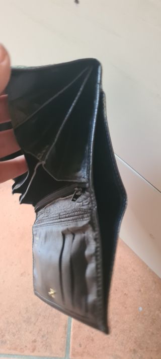 Gianni Versace portafoglio I seta