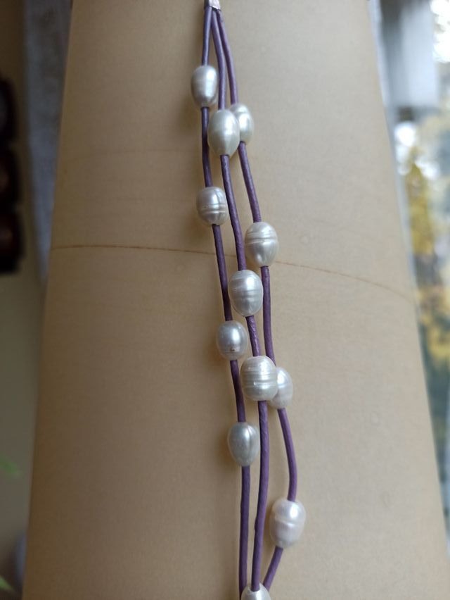 Pulsera , perlas