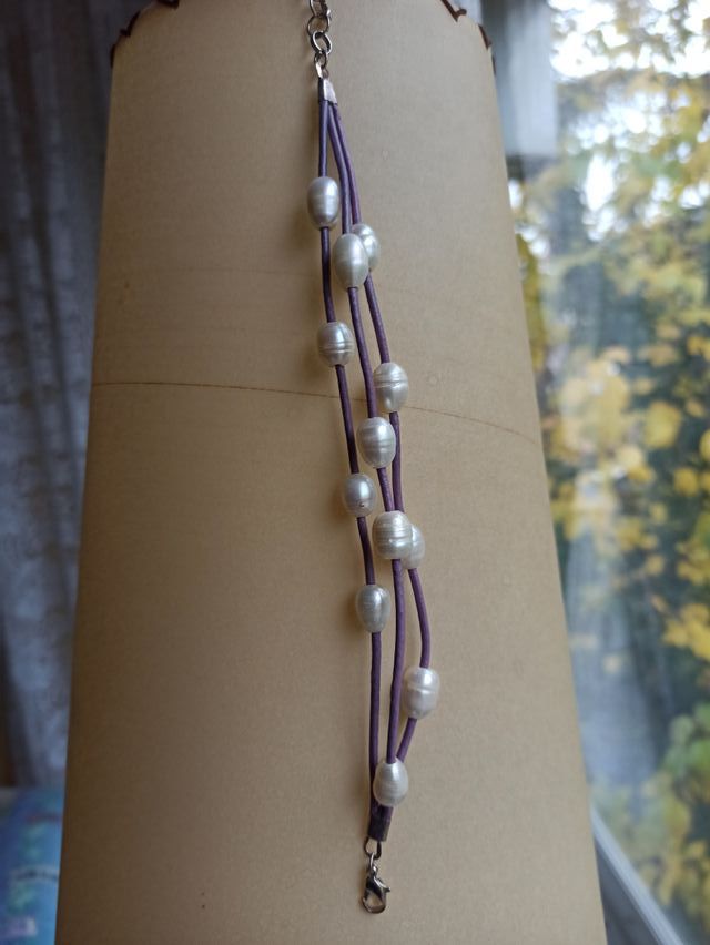 Pulsera , perlas