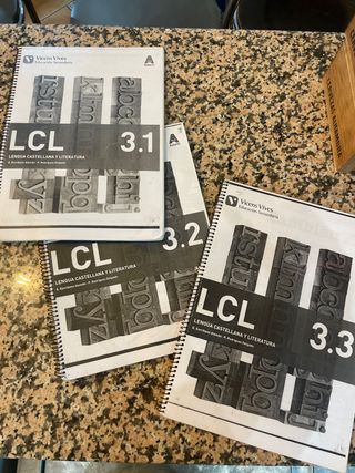 libros de lengua 3* de ESO
