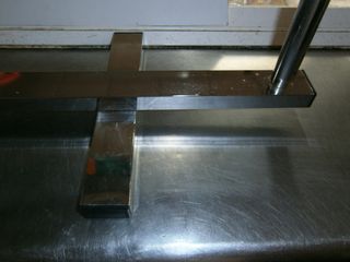 Portarollo  para mostrador con cuchillas